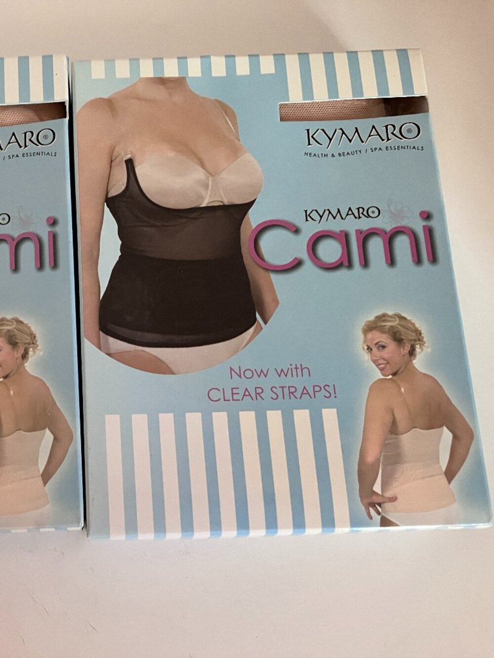 Kymaro Shapewear 2 X Large Nude Cami's New in Box